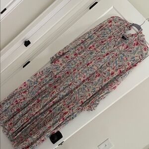 Vici Floral Maxi Dress